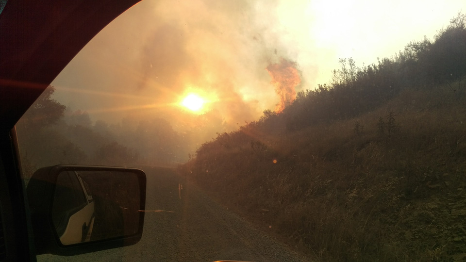 detwiler fire mariposa county sunday afternoon 9 credit mariposa county fire