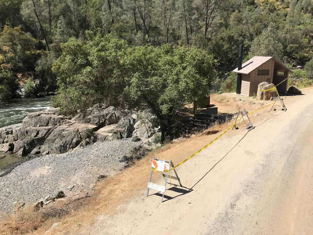 merced river cable rock closure blm mariposa county