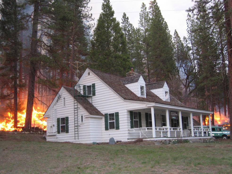 yosemite national park fire management credit nps