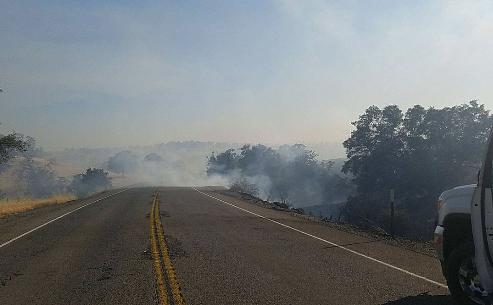 oakwood fire credit cal fire 1