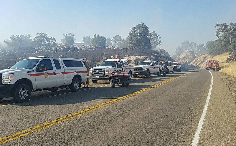 oakwood fire credit cal fire 2