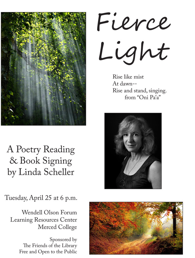 2017 3 6 FierceLight linda scheller merced college