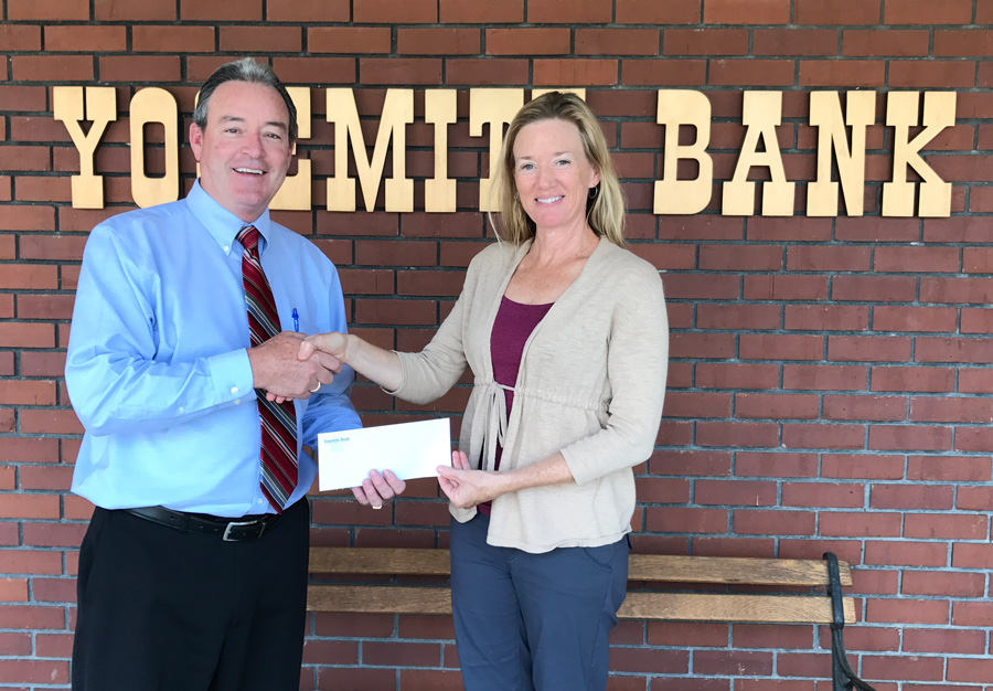 Yosemite Bank donates to ABC