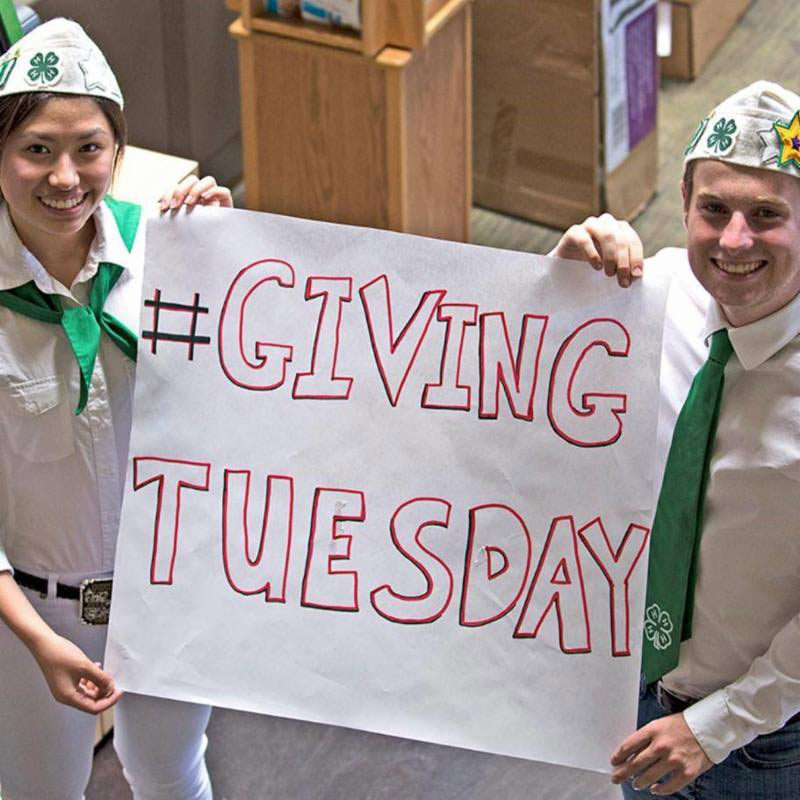 4 H Giving Tuesday