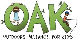 oak logo outdoor alliance for kids