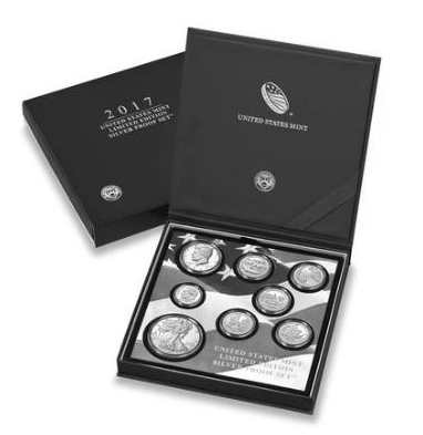 2017 united states mint limited edition silver proof set 1