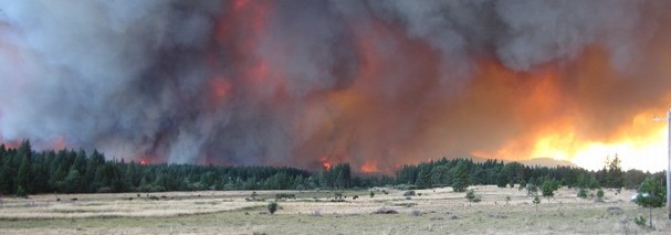 ponderosa fire caloes california butte county