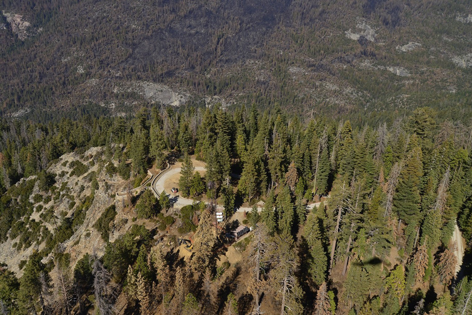 yosemite fire october 6 2017 credit nps