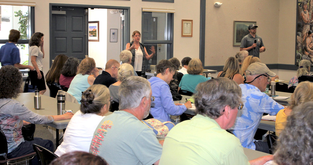 Mariposa Master Gardeners fire workshop 3