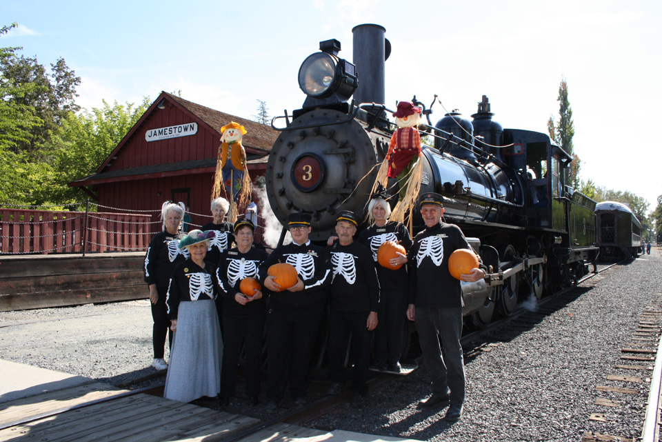 harvest haunt express railtown 1897 jamestown