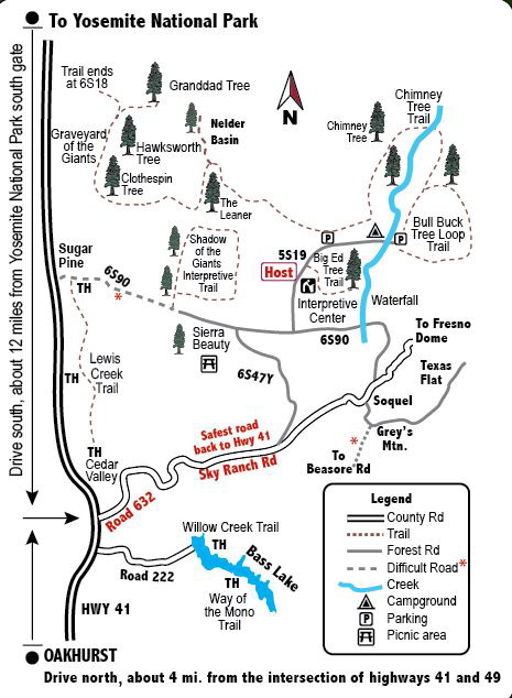 Nelder Grove Map of the Railroad Fire in Madera and Mariposa Counties ...