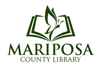 Mariposa County Library new logo