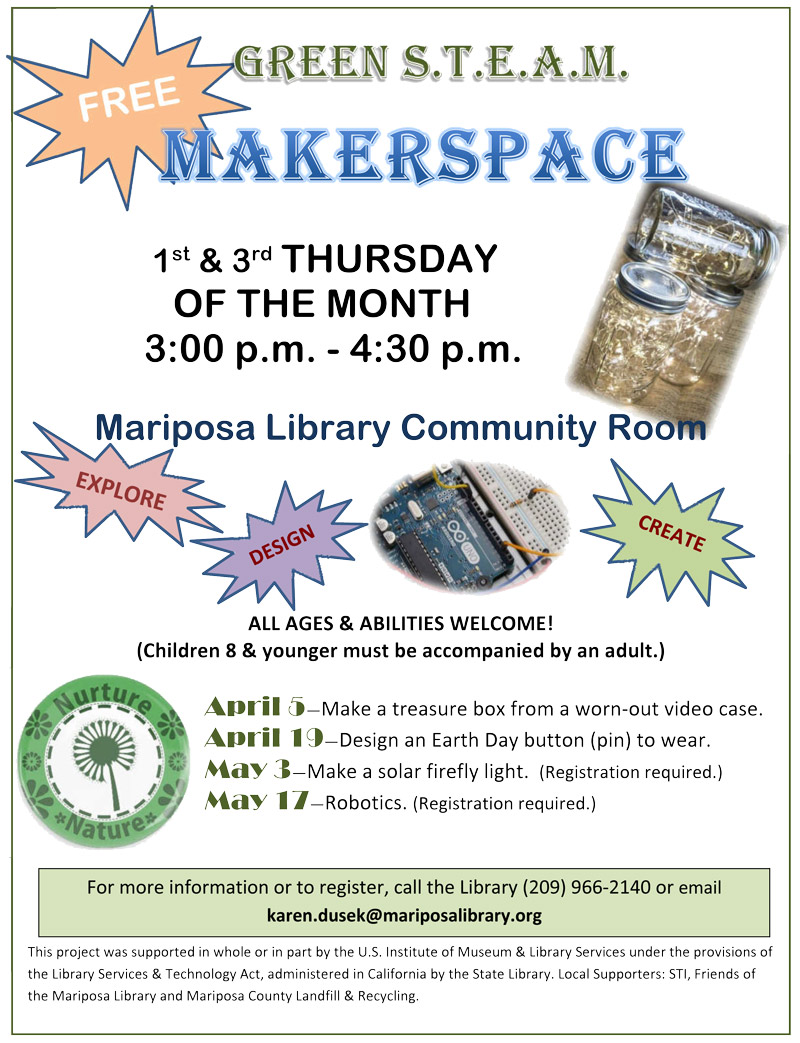 4 5 18 thursdays makerspace programs