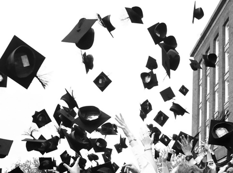 High School Award post