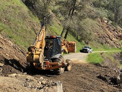 news california railroad grade road cleanup