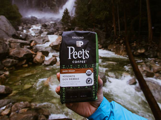 peets coffee yosemite dos sierras