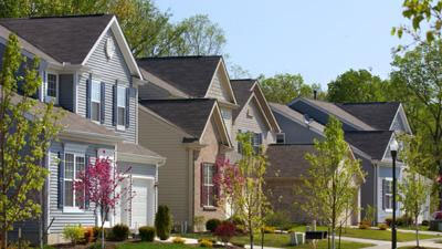 row of houses credit hud staff photo