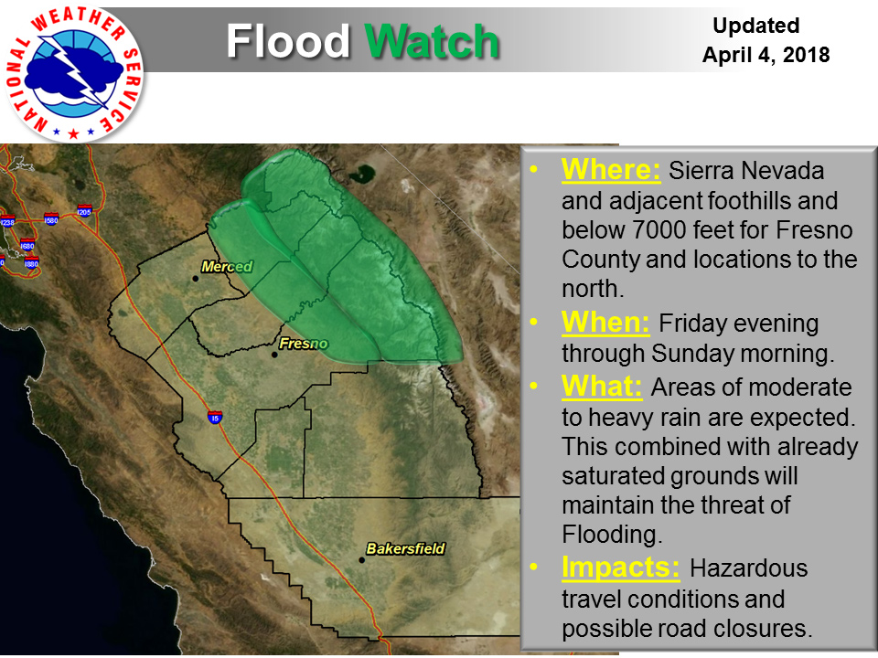 weather mariposa april 5 2018