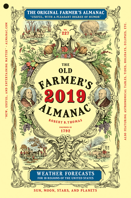 2019 old farmers almanac cover