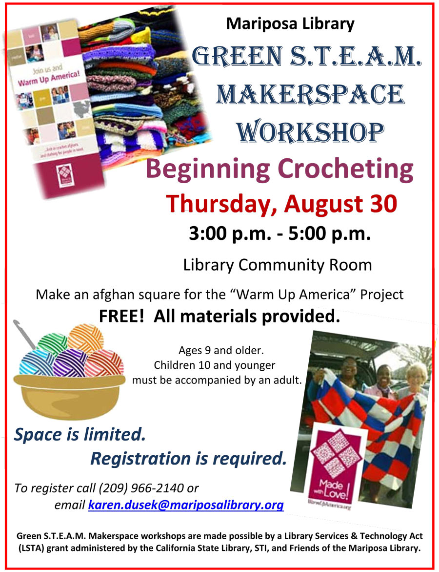 8 30 18 crocheting wkshp