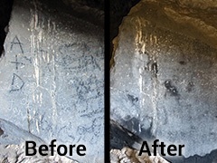 blm news california vandalism repair