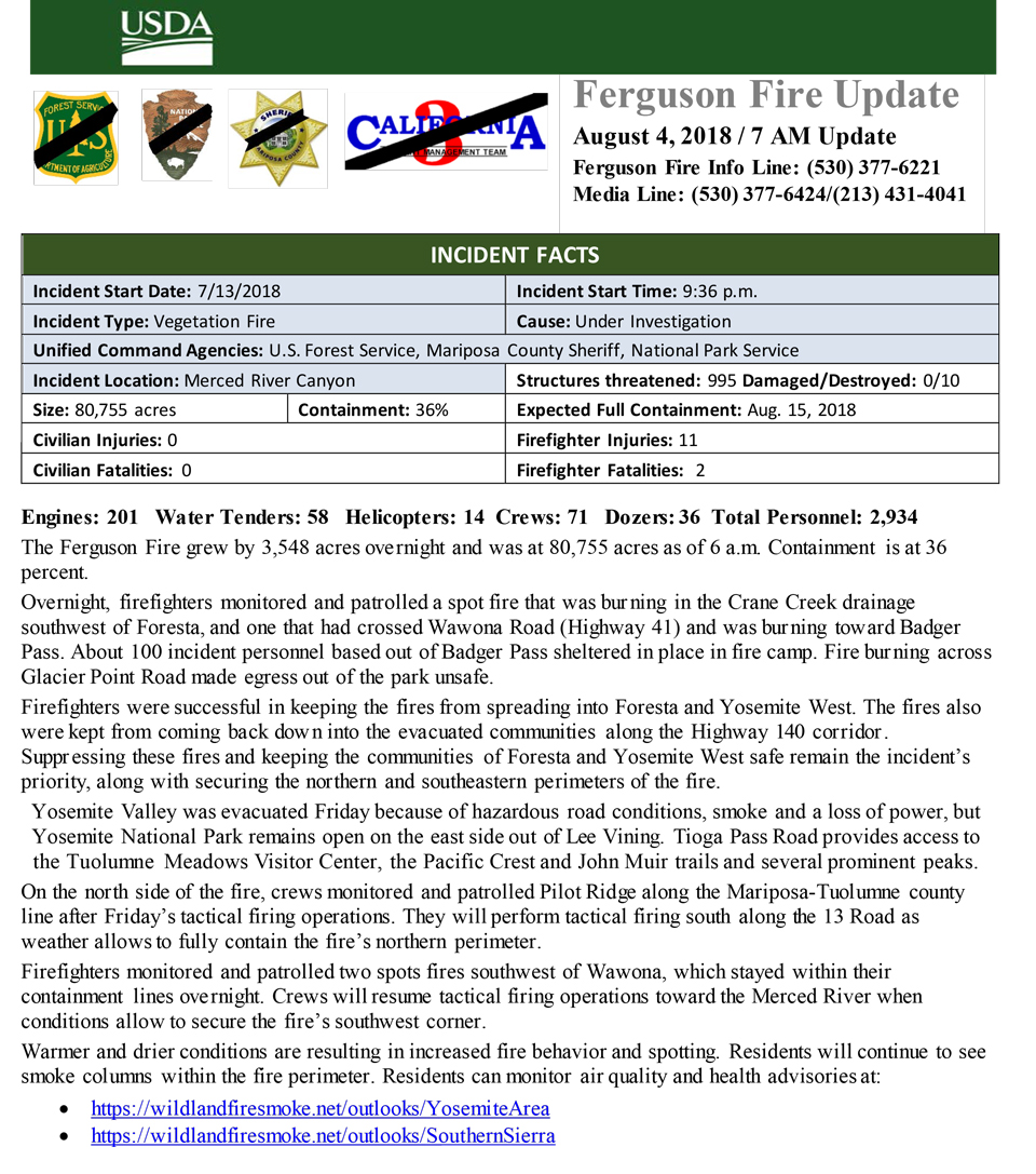 s4FERGUSON FIRE UPDATE 1