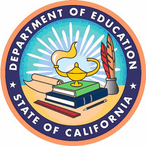 california department of education logo