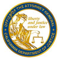 california department of justice logo