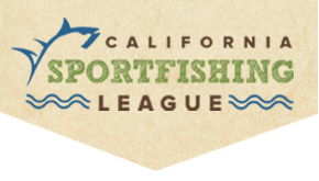 california sportfishing league logo
