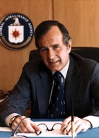 bush george 11th director intelligence central cia honors legacy december