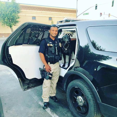 Newman Police Corporal Ronil Singh