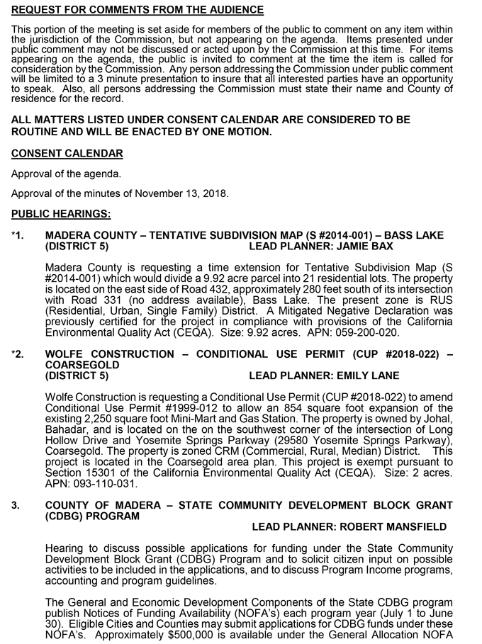 madera county planning commission agenda december 11 2018 2