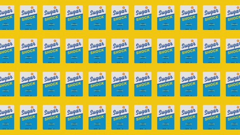 sugar shock illustration