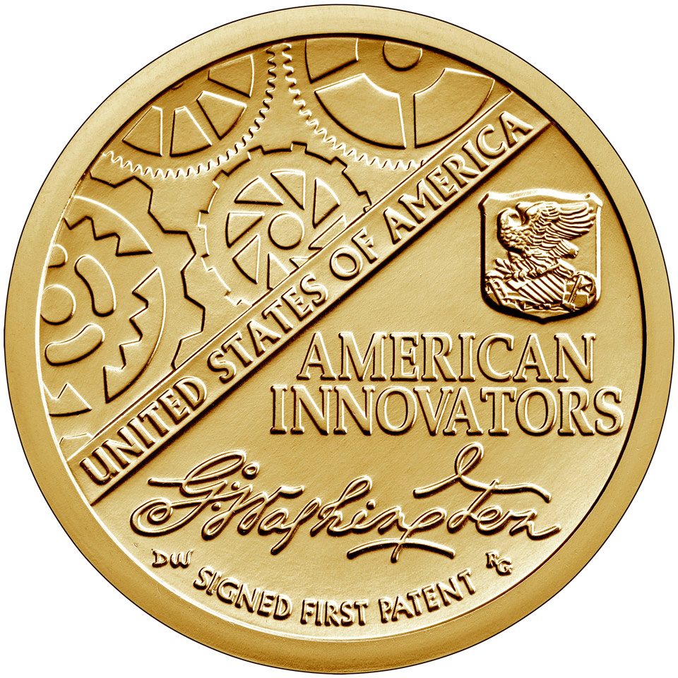 us mint 2018 american innovation one dollar uncirculated coin reverse