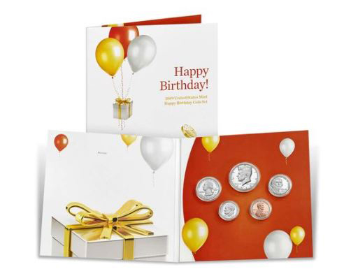 us mint 2019 happy birthday coin set 19re