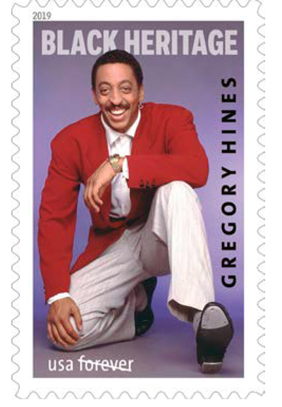 usps gregory hines forever stamp