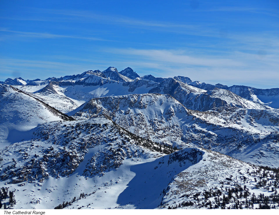 yosemite The Cathedral Range February 2nd 2018 960