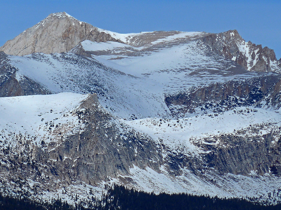 yosemite mount conness