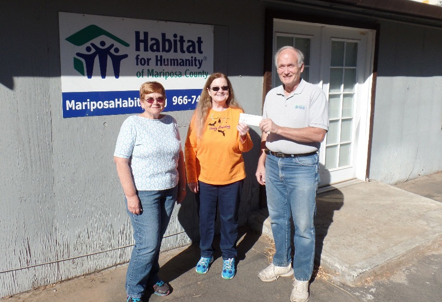 Habitat Donation 2018