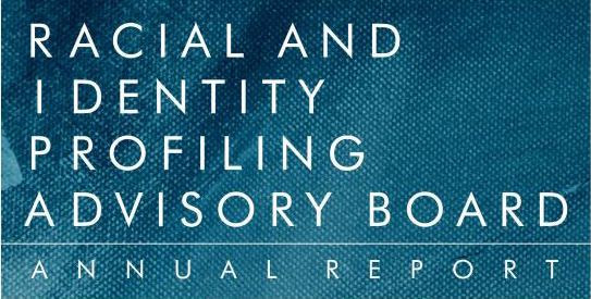 annual report california racial and identity profiling graphic