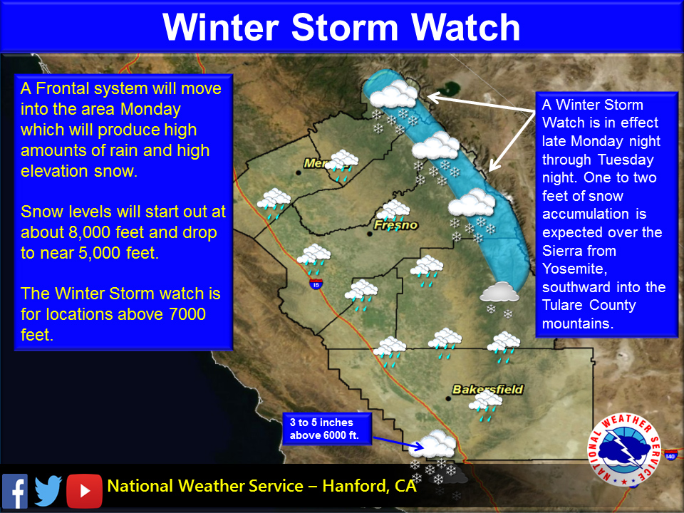 weather mariposa january 6.2 2018