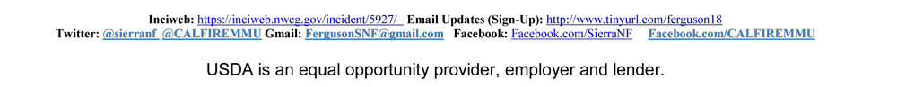 FERGUSON FIRE UPDATE 7 24 18 3