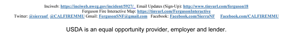 FERGUSON FIRE UPDATE 7 28 3