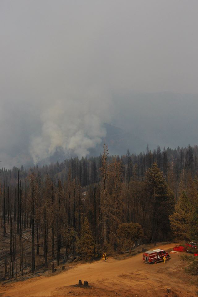 USFS Ferguson Fire