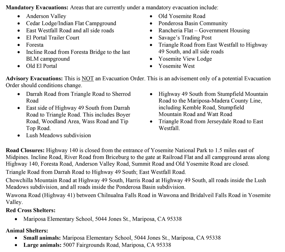 sFERGUSON FIRE UPDATE 2