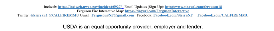 sFERGUSON FIRE UPDATE 3