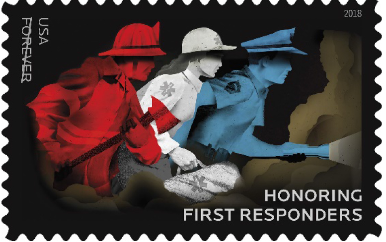 usps first responders forever stamp
