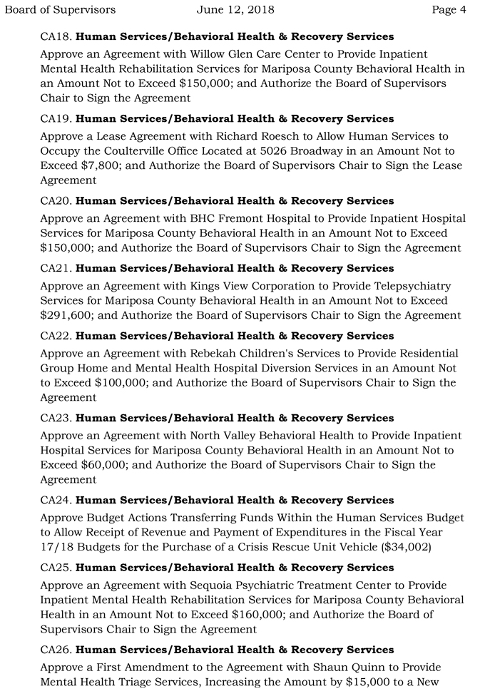 2018 06 12 mariposa countyBoard of Supervisors Public Agenda 2197 june 12 2018 4