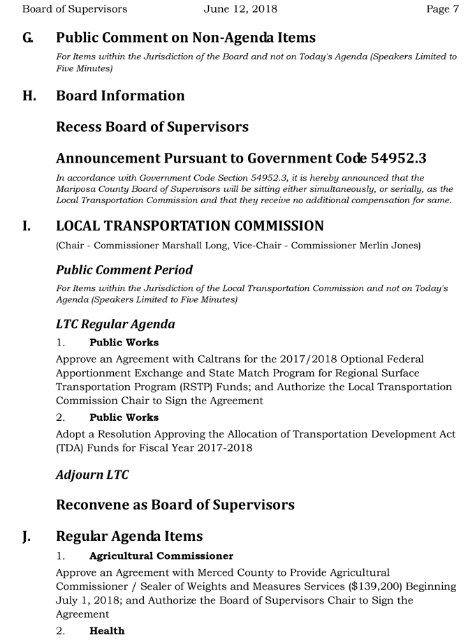 2018 06 12 mariposa countyBoard of Supervisors Public Agenda 2197 june 12 2018 7