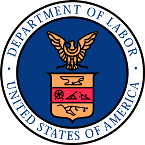 Seal of the United States Department of Labor